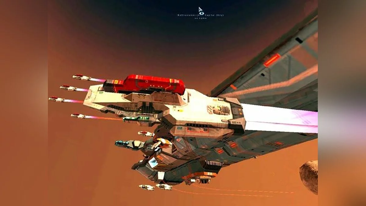 Скриншоты из Homeworld 2 / Картинка 22