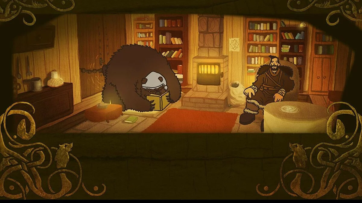 Скриншоты из tiny and Tall: Gleipnir / Картинка 4