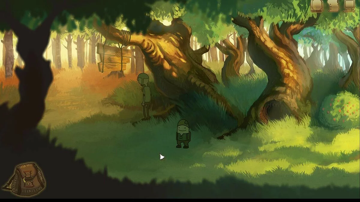 Скриншоты из tiny and Tall: Gleipnir / Картинка 5