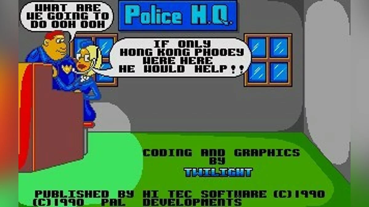 Скриншоты из Hong Kong Phooey: No.1 Super Guy / Картинка 8