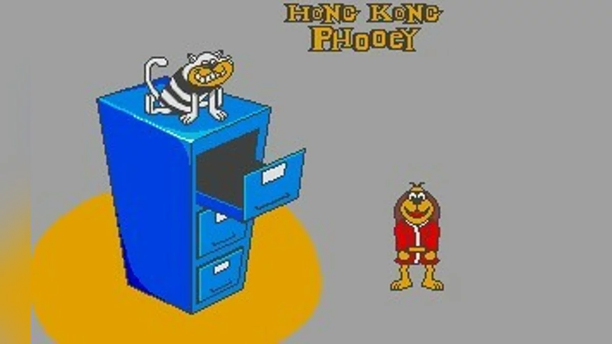 Скриншоты из Hong Kong Phooey: No.1 Super Guy / Картинка 10