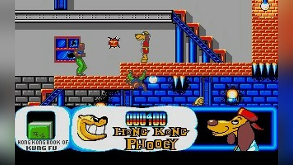 Скриншоты из Hong Kong Phooey: No.1 Super Guy / Картинка 12