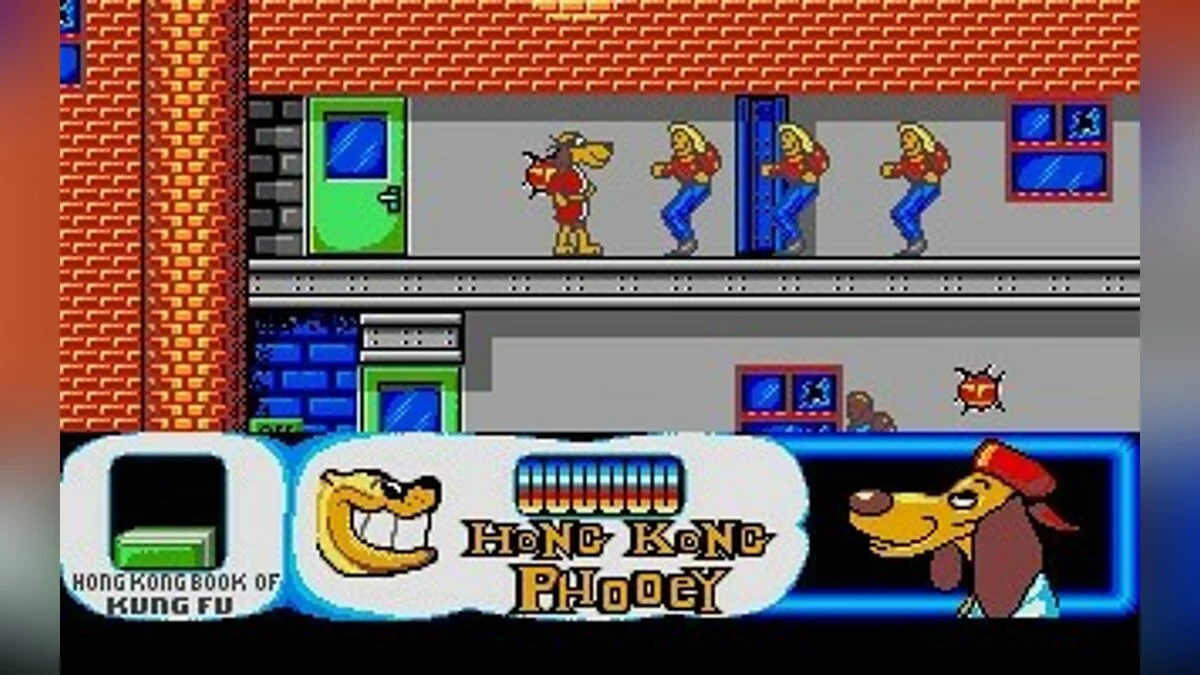 Скриншоты из Hong Kong Phooey: No.1 Super Guy / Картинка 11