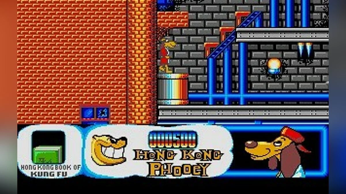 Скриншоты из Hong Kong Phooey: No.1 Super Guy / Картинка 13