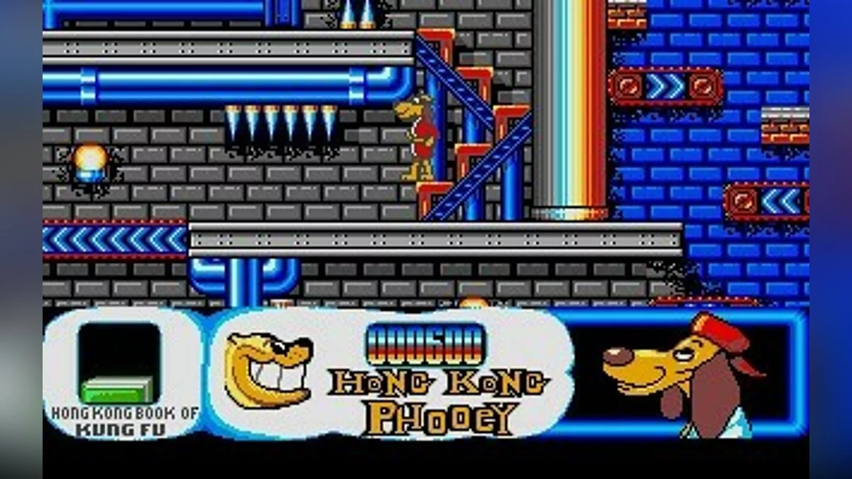 Скриншоты из Hong Kong Phooey: No.1 Super Guy / Картинка 14