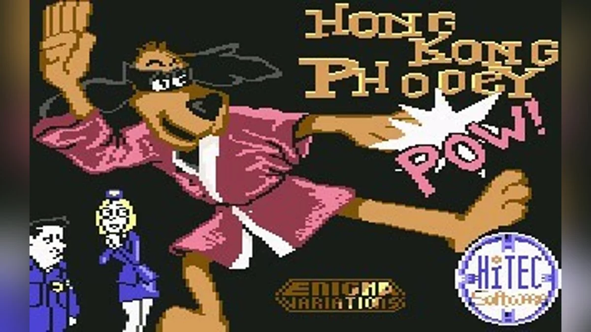Скриншоты из Hong Kong Phooey: No.1 Super Guy / Картинка 17