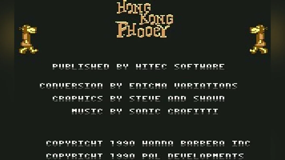 Скриншоты из Hong Kong Phooey: No.1 Super Guy / Картинка 18