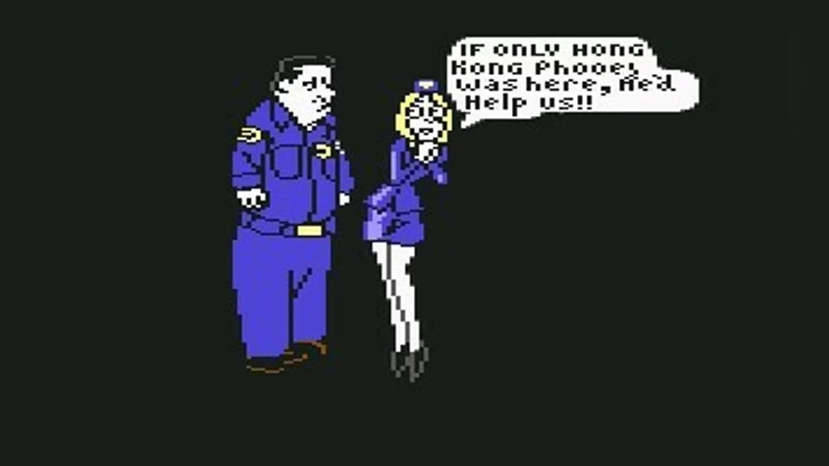 Скриншоты из Hong Kong Phooey: No.1 Super Guy / Картинка 19