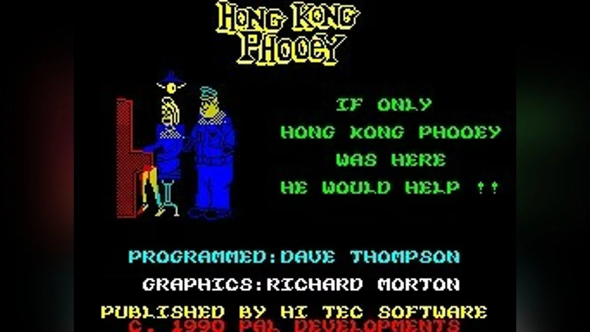 Скриншоты из Hong Kong Phooey: No.1 Super Guy / Картинка 23