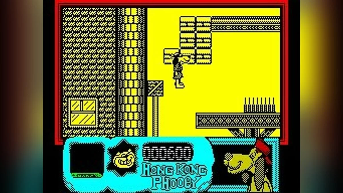 Скриншоты из Hong Kong Phooey: No.1 Super Guy / Картинка 27