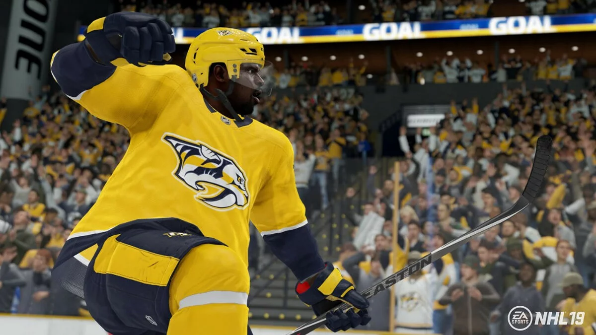 Скриншоты из NHL 19 / Картинка 6