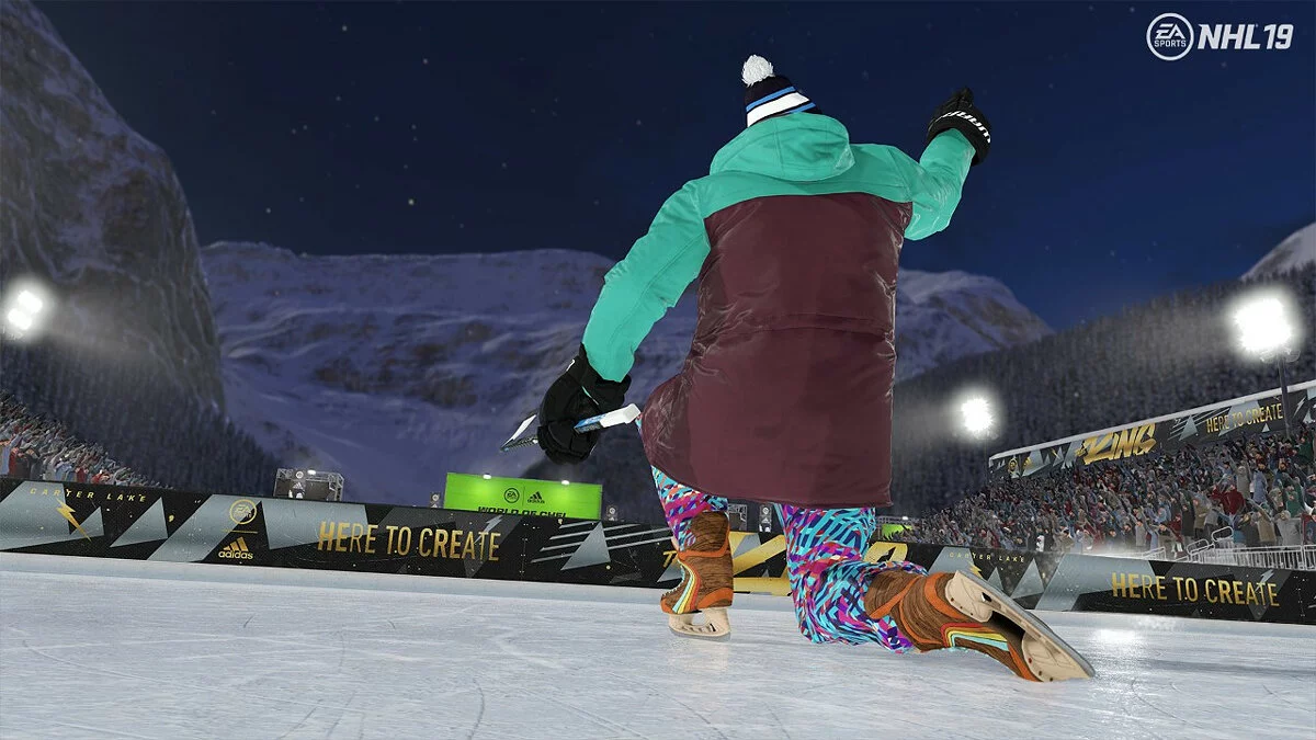 Скриншоты из NHL 19 / Картинка 11