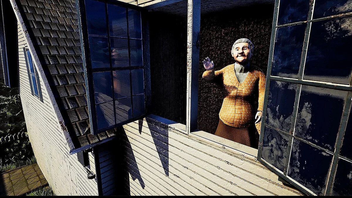 Скриншоты из Fat[EX] Courier Simulator / Картинка 3