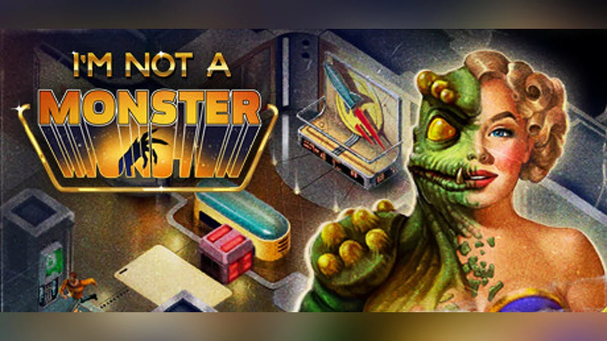 Арт из I'm not a Monster / Картинка 2