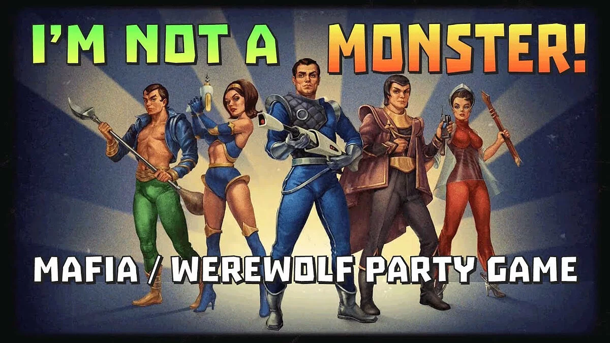 Арт из I'm not a Monster / Картинка 5