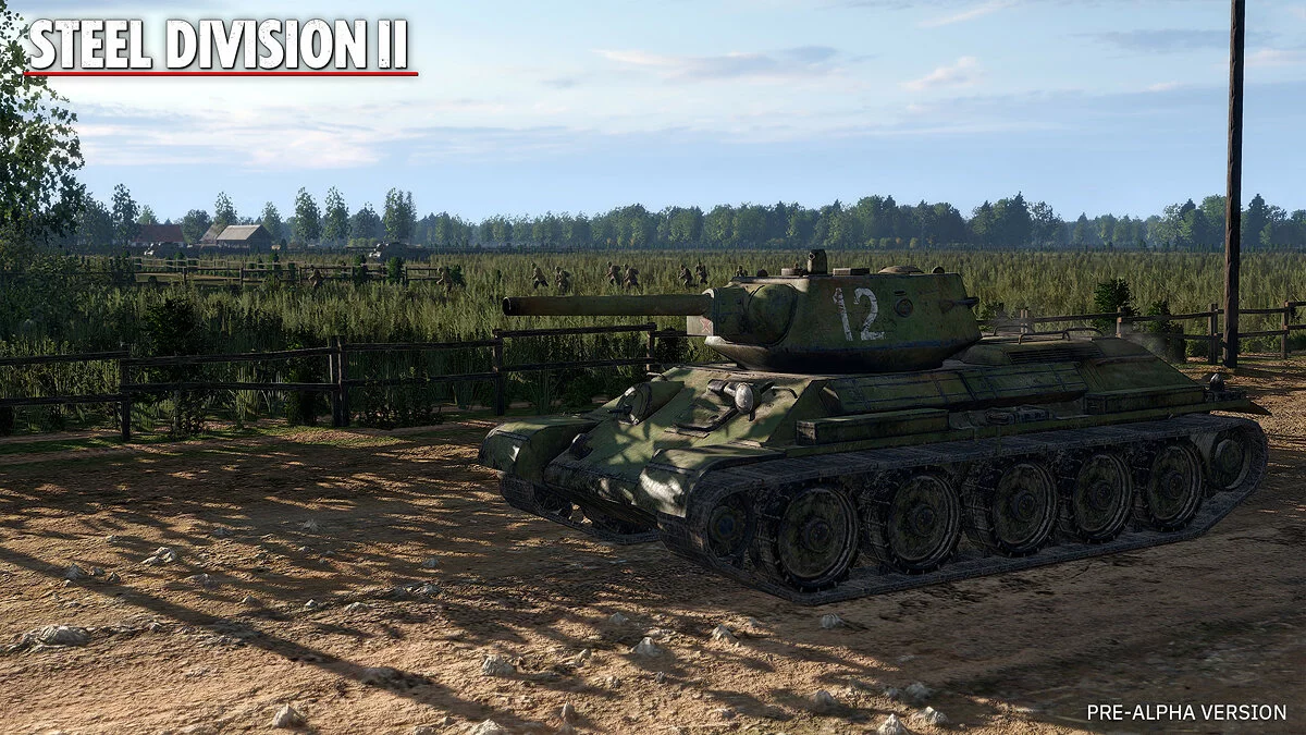 Скриншоты из Steel Division 2 / Картинка 6