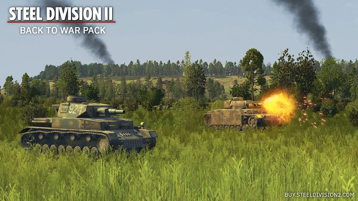 Скриншоты из Steel Division 2 / Картинка 20