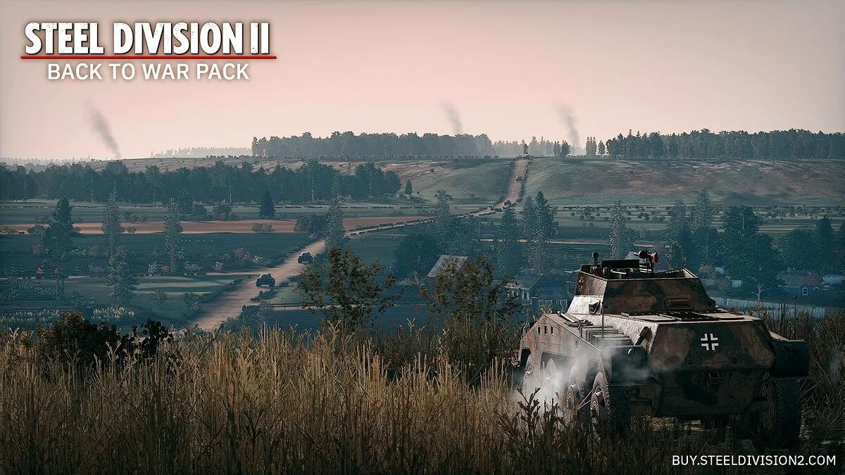 Скриншоты из Steel Division 2 / Картинка 21