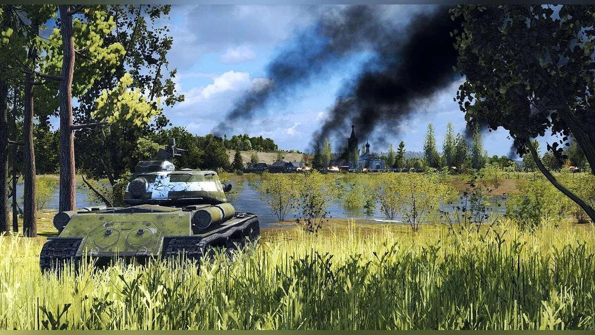 Скриншоты из Steel Division 2 / Картинка 40