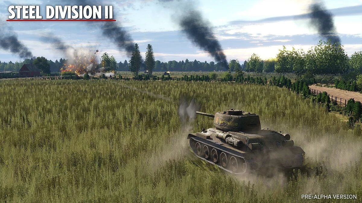 Скриншоты из Steel Division 2 / Картинка 45