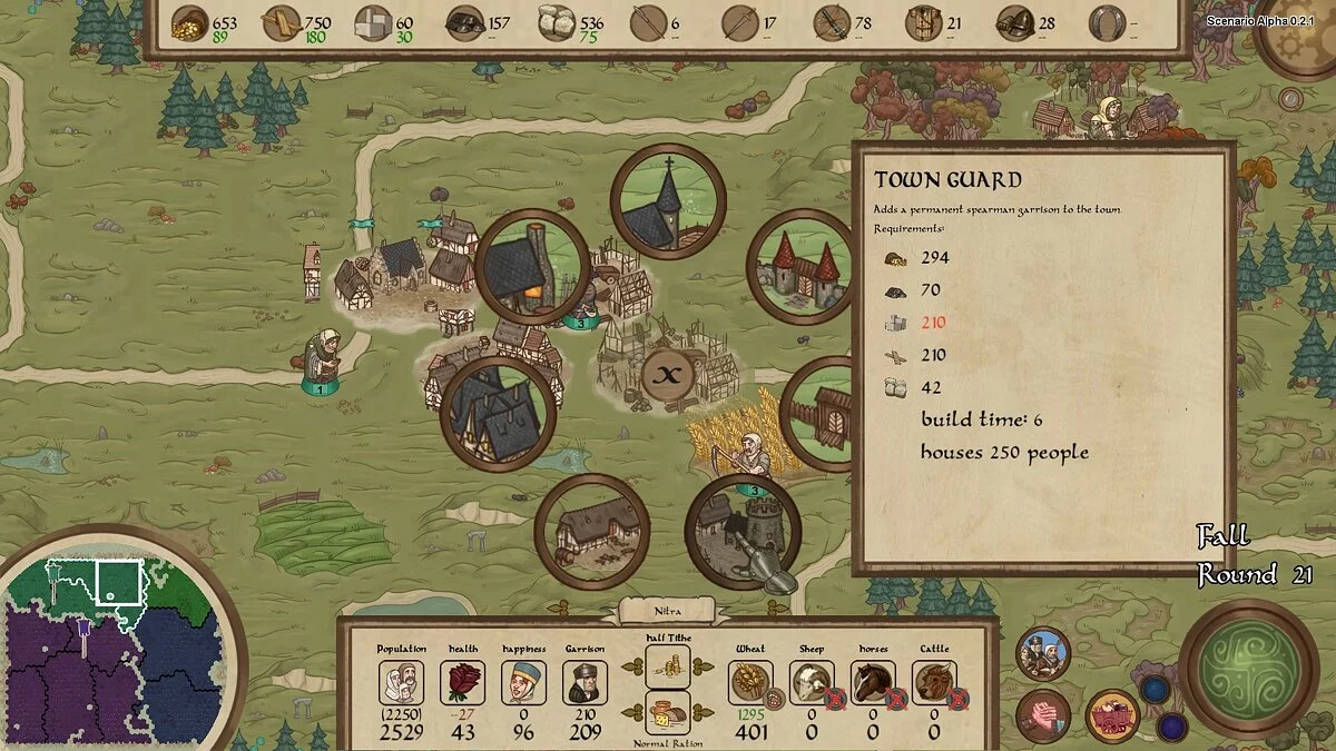 Скриншоты из Rising Lords / Картинка 22