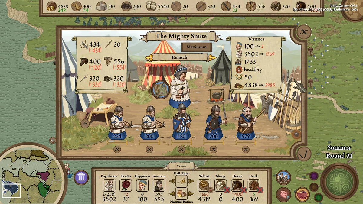 Скриншоты из Rising Lords / Картинка 38