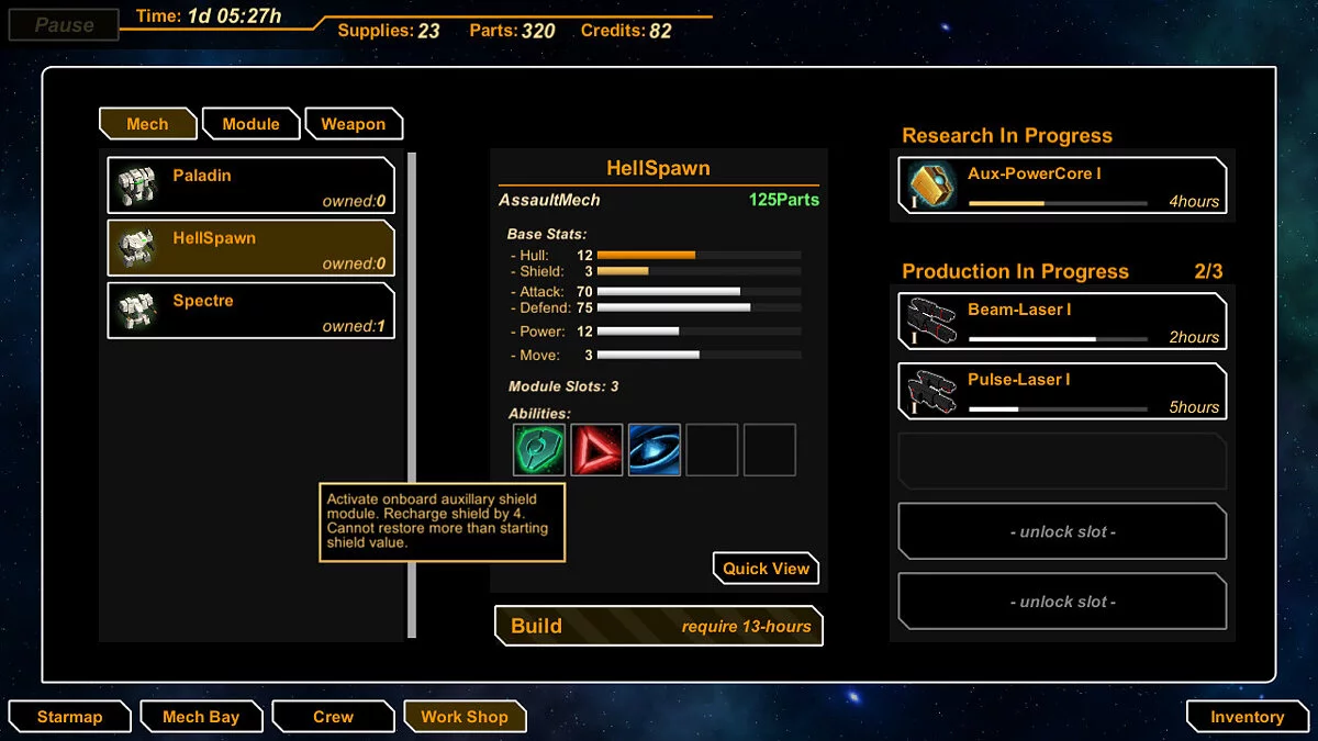 Скриншоты из MechCorp / Картинка 9