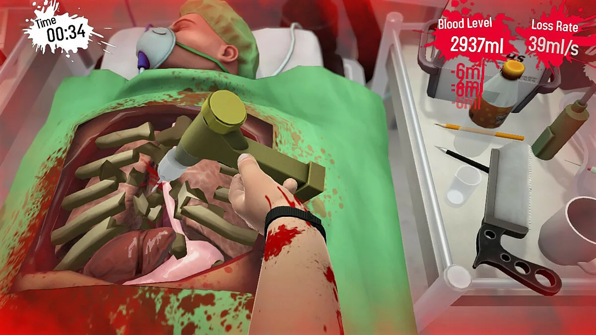 Скриншоты из Surgeon Simulator CPR / Картинка 1