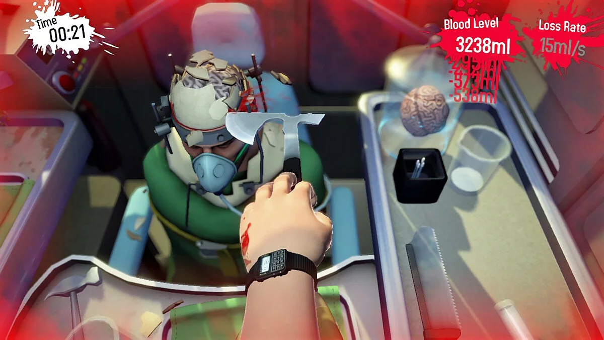 Скриншоты из Surgeon Simulator CPR / Картинка 2