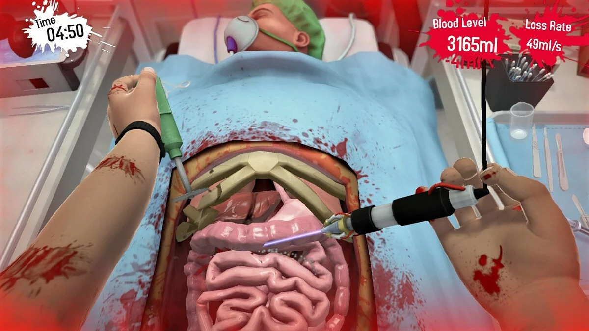 Скриншоты из Surgeon Simulator CPR / Картинка 3