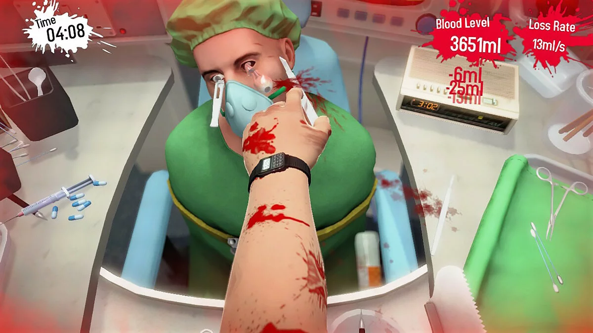 Скриншоты из Surgeon Simulator CPR / Картинка 6