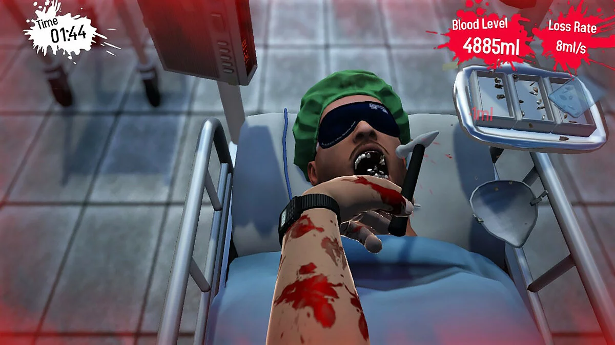 Скриншоты из Surgeon Simulator CPR / Картинка 7