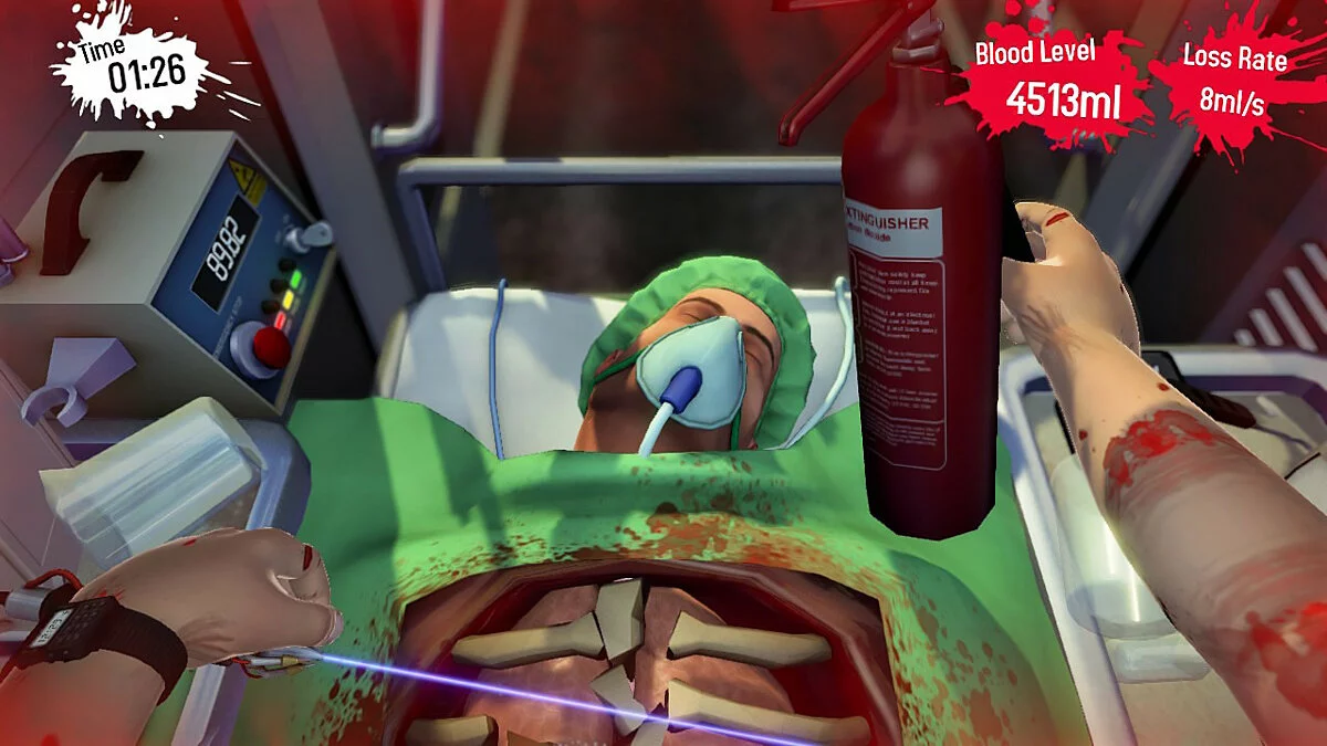 Скриншоты из Surgeon Simulator CPR / Картинка 8