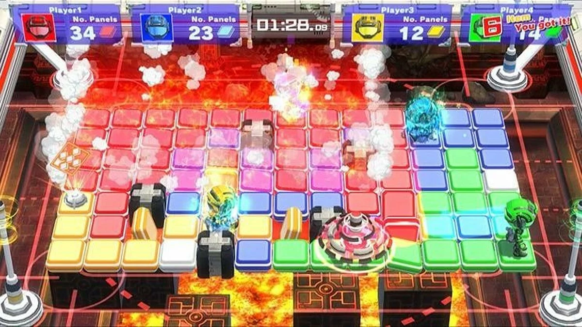 Скриншоты из Flip Wars / Картинка 12