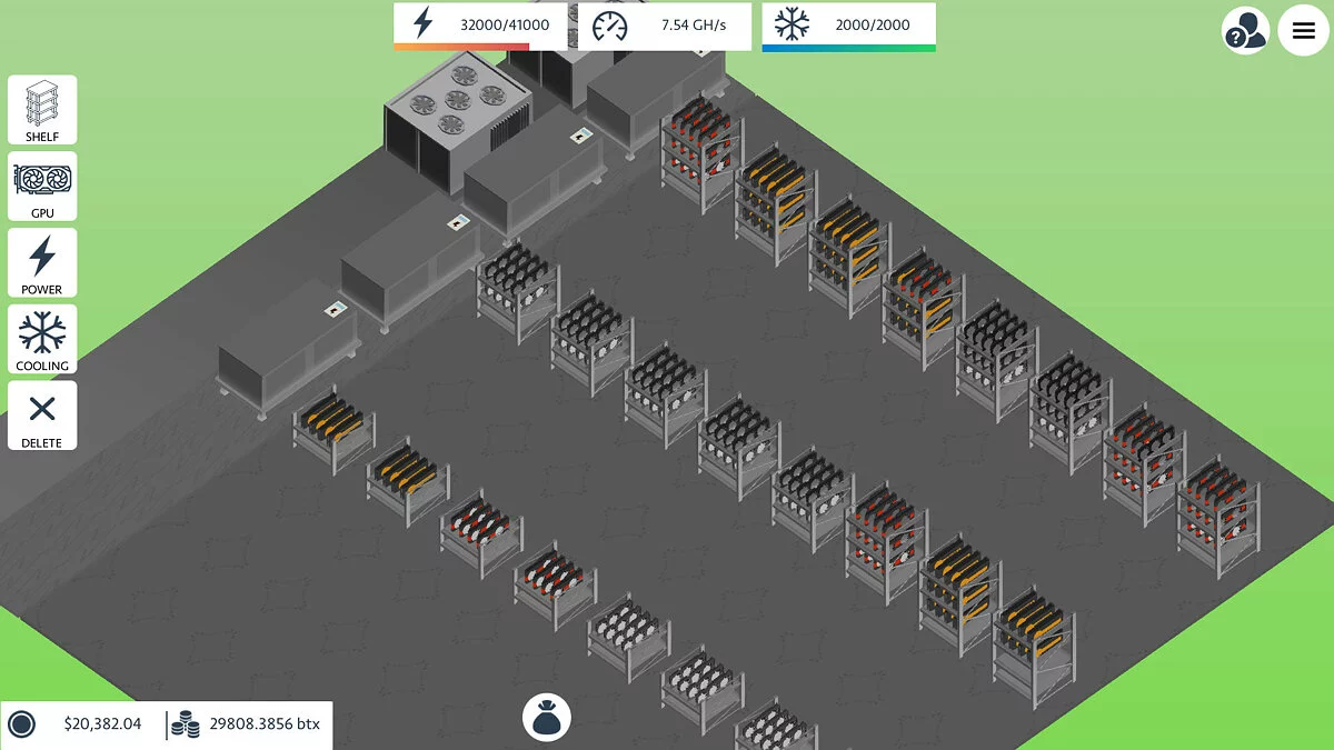 Скриншоты из Blockchain Tycoon / Картинка 3