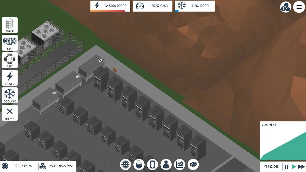 Скриншоты из Blockchain Tycoon / Картинка 4