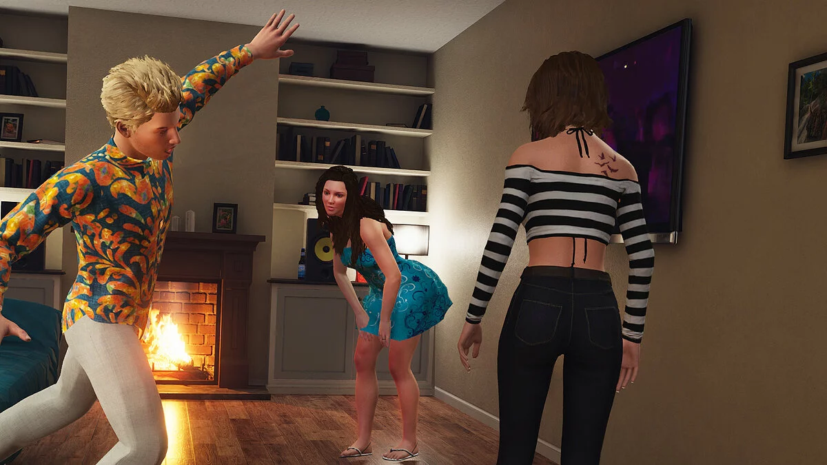 Скриншоты из House Party / Картинка 22