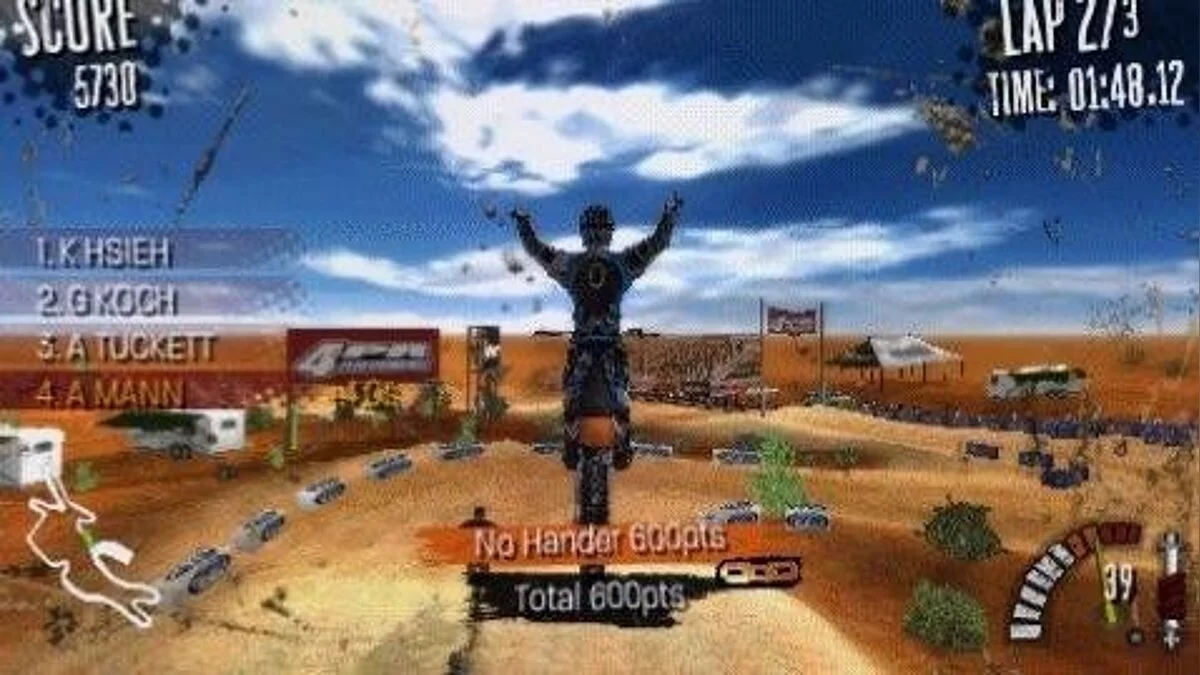 Скриншоты из MX vs. ATV Reflex / Картинка 24