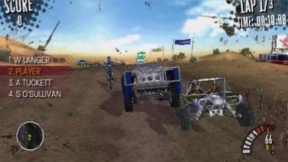 Скриншоты из MX vs. ATV Reflex / Картинка 27