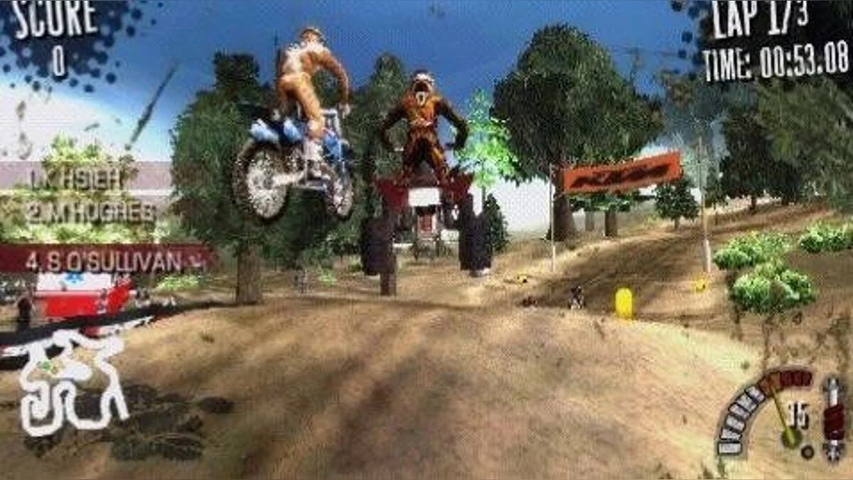 Скриншоты из MX vs. ATV Reflex / Картинка 28