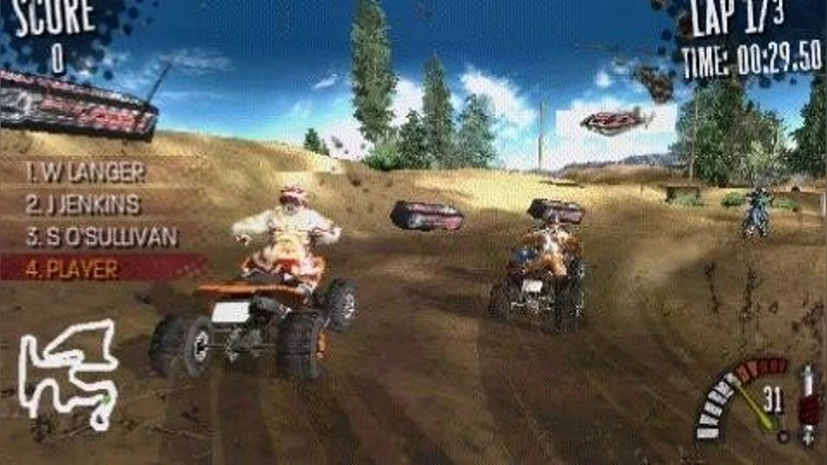 Скриншоты из MX vs. ATV Reflex / Картинка 30