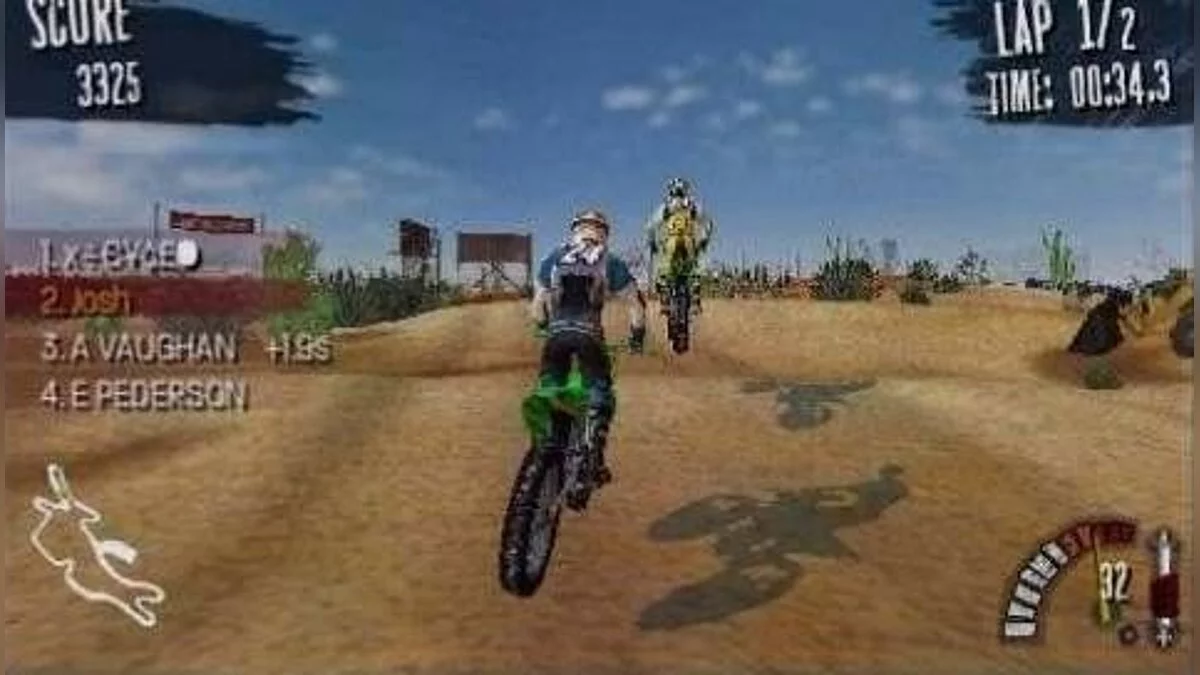 Скриншоты из MX vs. ATV Reflex / Картинка 32