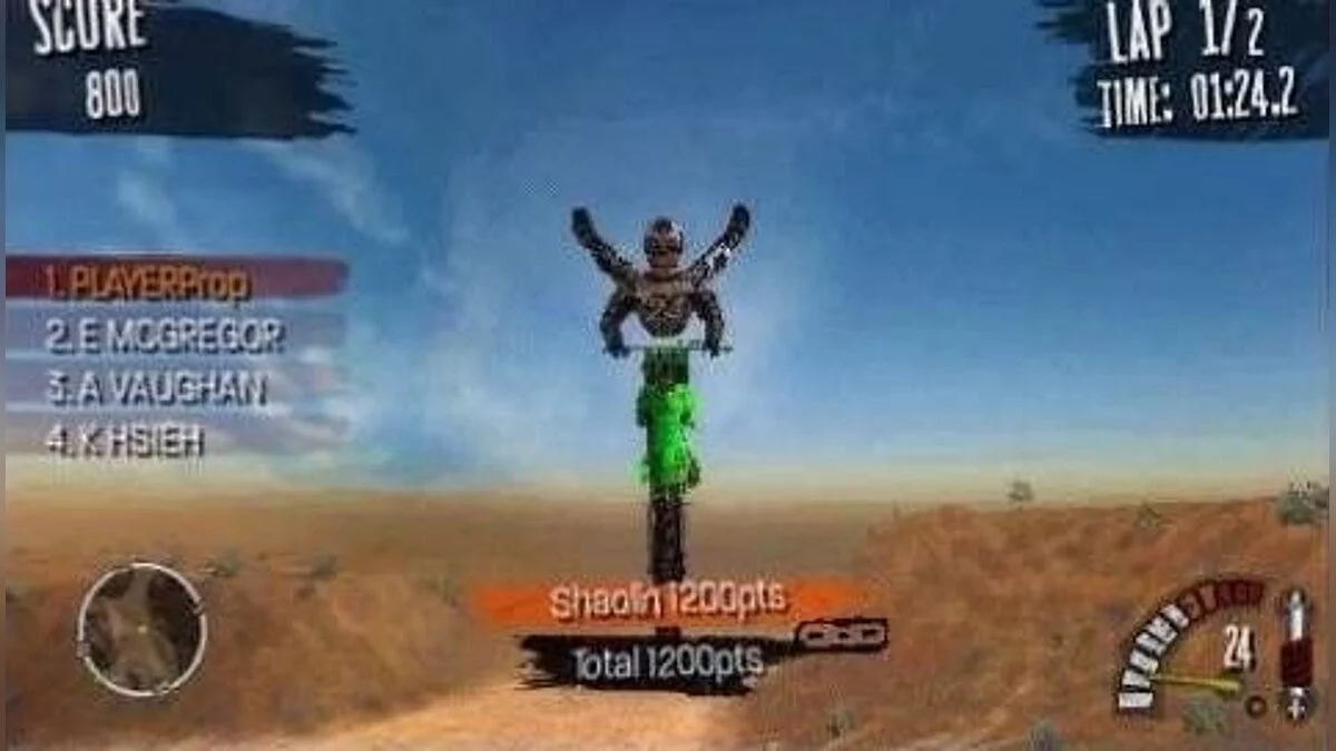 Скриншоты из MX vs. ATV Reflex / Картинка 34