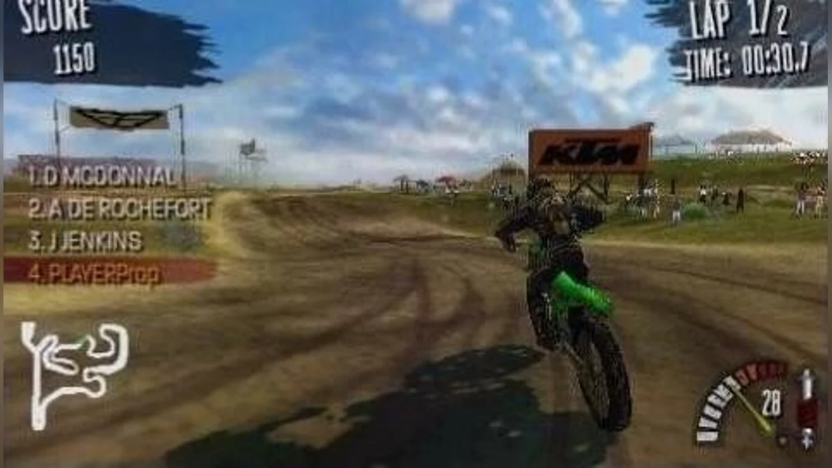 Скриншоты из MX vs. ATV Reflex / Картинка 35