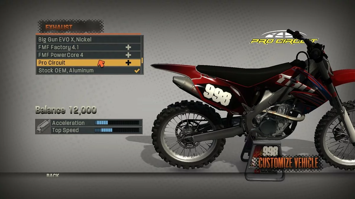 Скриншоты из MX vs. ATV Reflex / Картинка 102