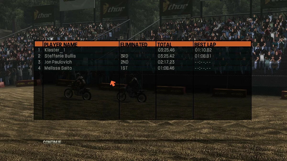 Скриншоты из MX vs. ATV Reflex / Картинка 105