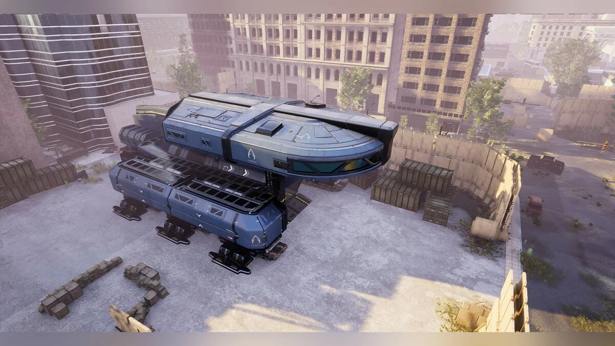 Скриншоты из Eximius: Seize the Frontline / Картинка 3
