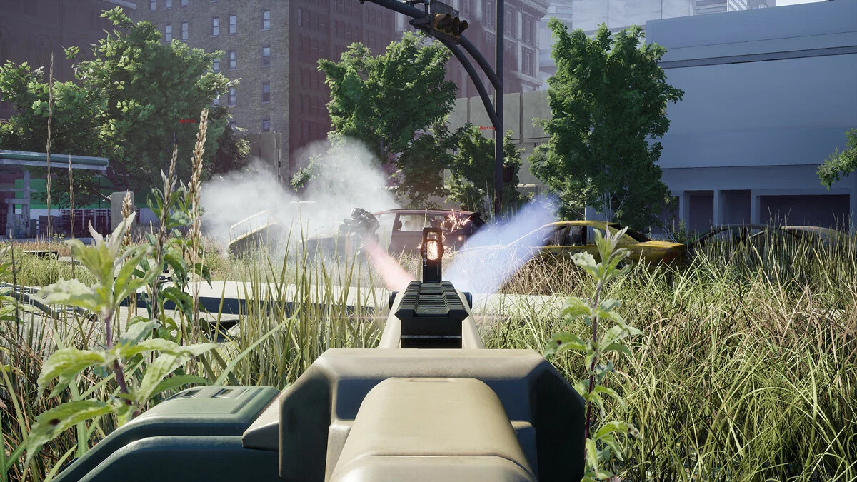 Скриншоты из Eximius: Seize the Frontline / Картинка 4