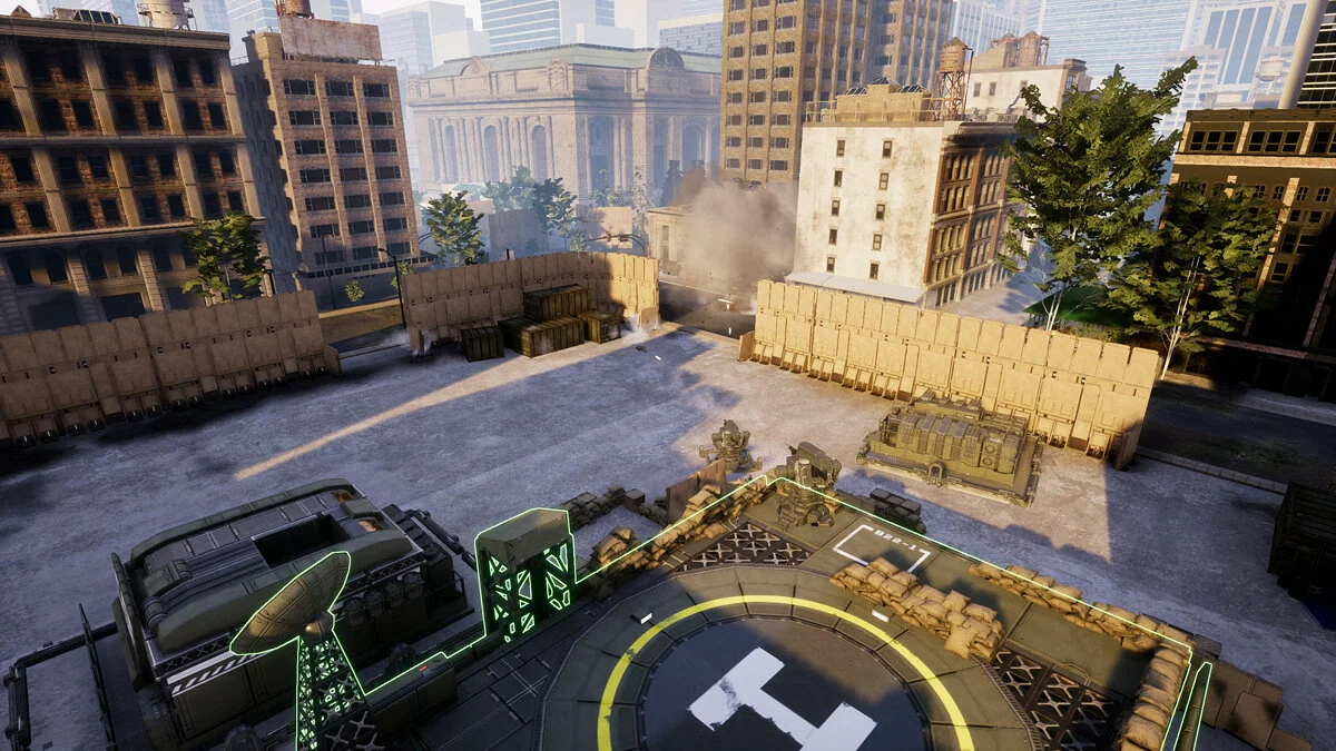 Скриншоты из Eximius: Seize the Frontline / Картинка 8
