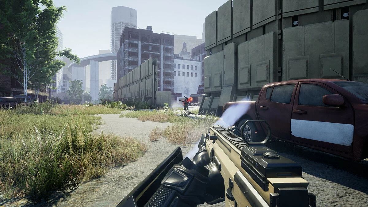 Скриншоты из Eximius: Seize the Frontline / Картинка 9